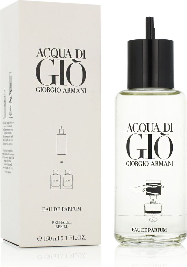 Giorgio Armani Acqua Di Giò Refill, voor mannen, Productafbeelding 