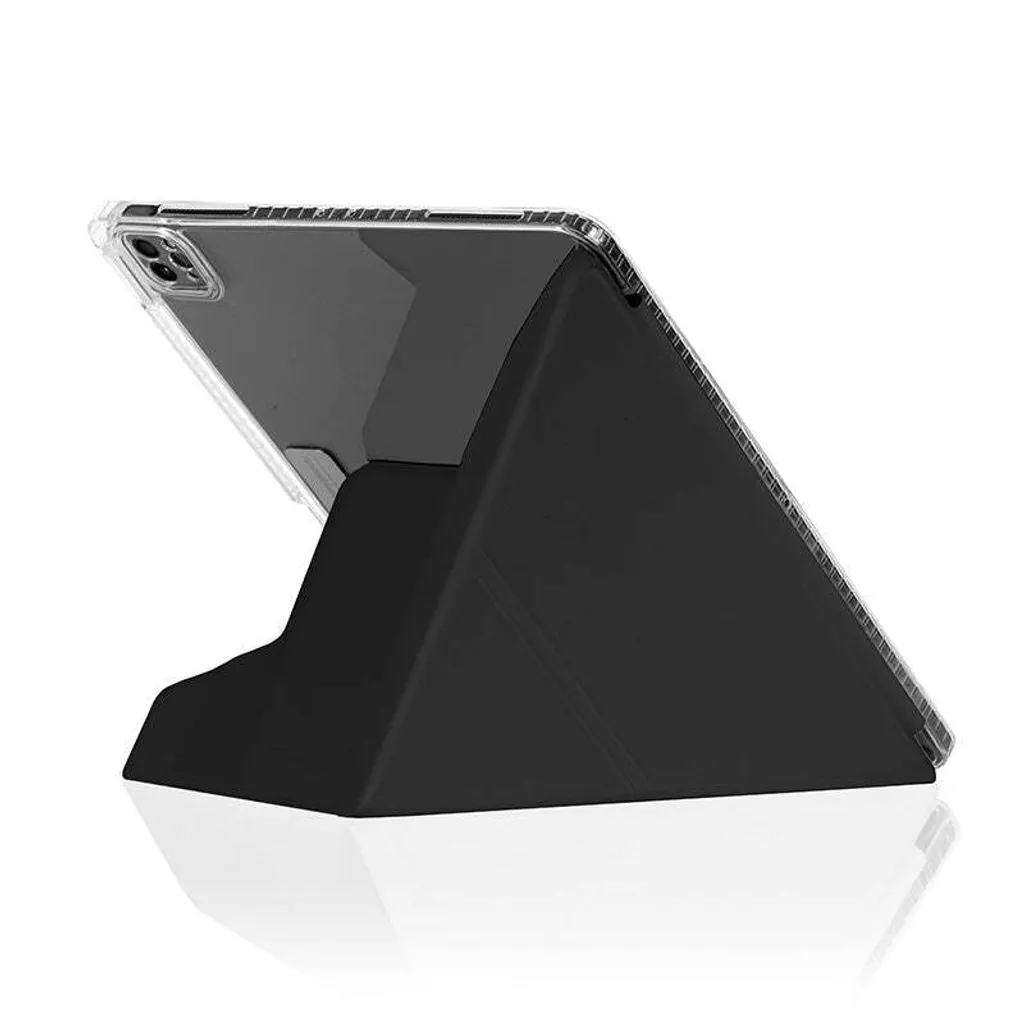 Housse iPad Air 13 M2 STM OPP Noir avec Support de Visualisation Multi