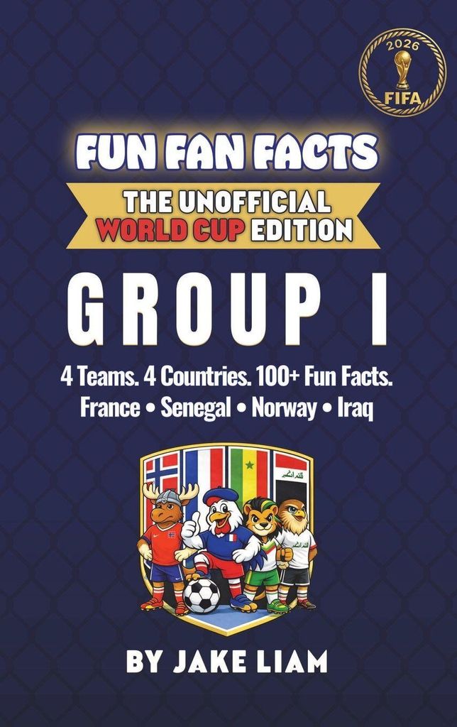 World Cup 2026 Group I Soccer Book for Kids