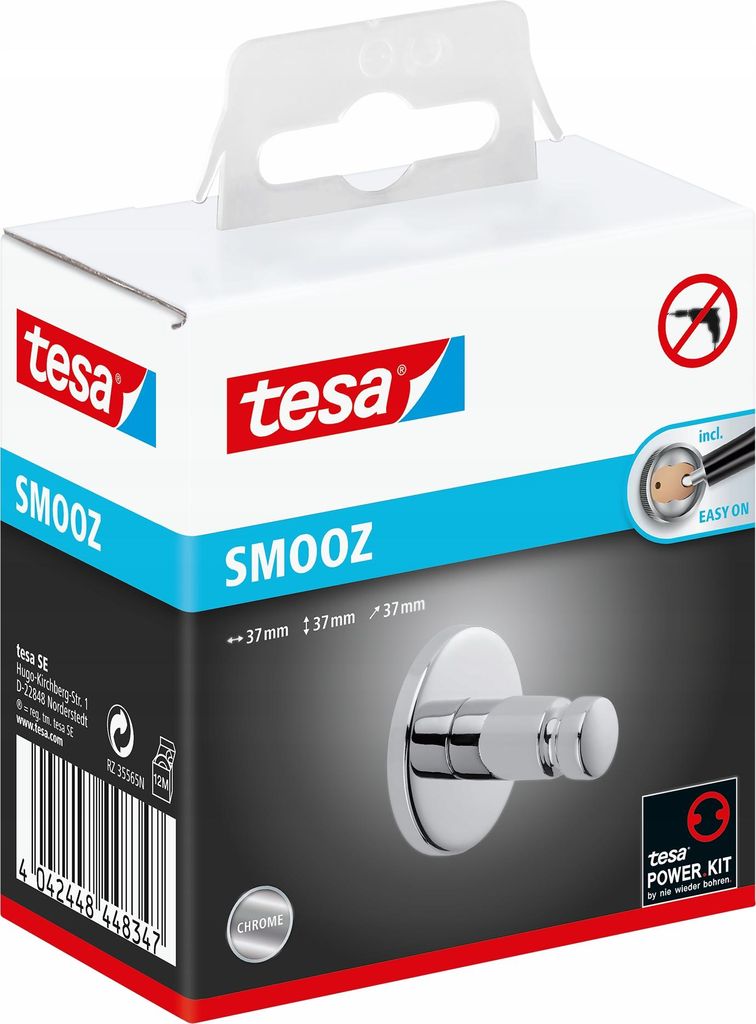 tesa Handtuchhaken SMOOZ 40318-00000-00 Produktbild 