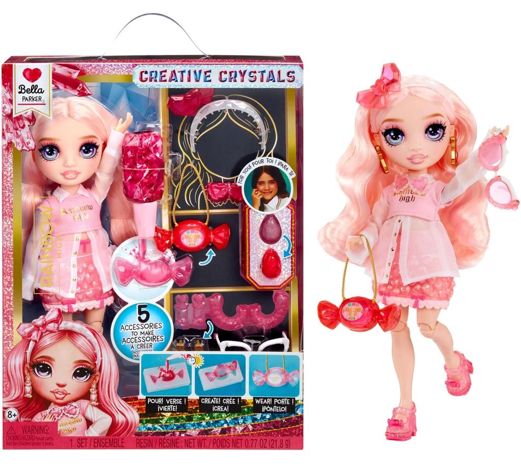 Rainbow High Creative Crystals - Bella Produktbild 