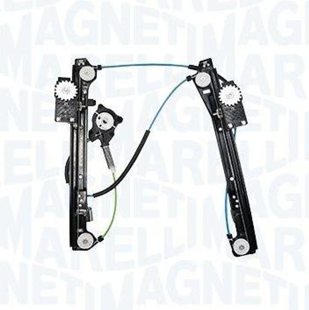 MAGNETI MARELLI 350103160600 Elektrischer Fensterheber Vorne Rechts für MINI Schrägheck (R56) Clubman (R55) Cabrio (R57)