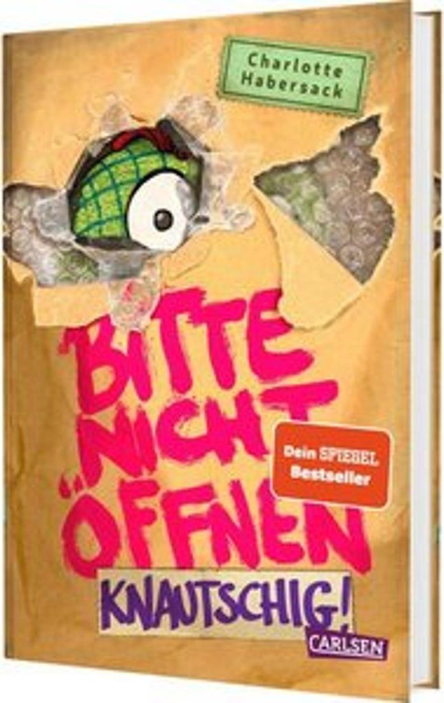Bitte nicht öffnen 9: Knautschig! Produktbild 