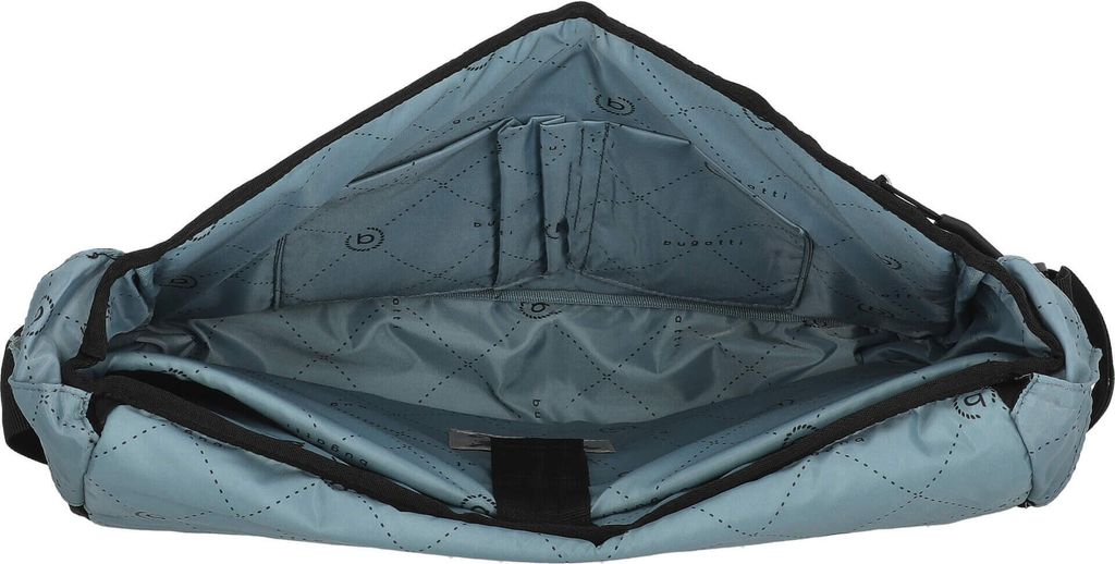 bugatti BLANC DELIGHT Messenger Bag, schwarz Produktbild 7