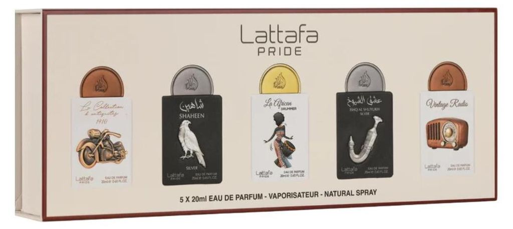 Lattafa Pride/No. 05 Giftset Collection Eau de Parfum Produktbild 