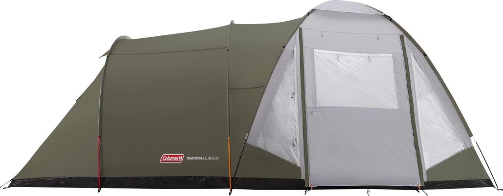 5 pers zelt HIGH PEAK Kuppelzelt Samos Familienzelt 5 Personen Camping Groß Box Side:Long/Latch Side Magniumgear Neo Qube 2, 1 door