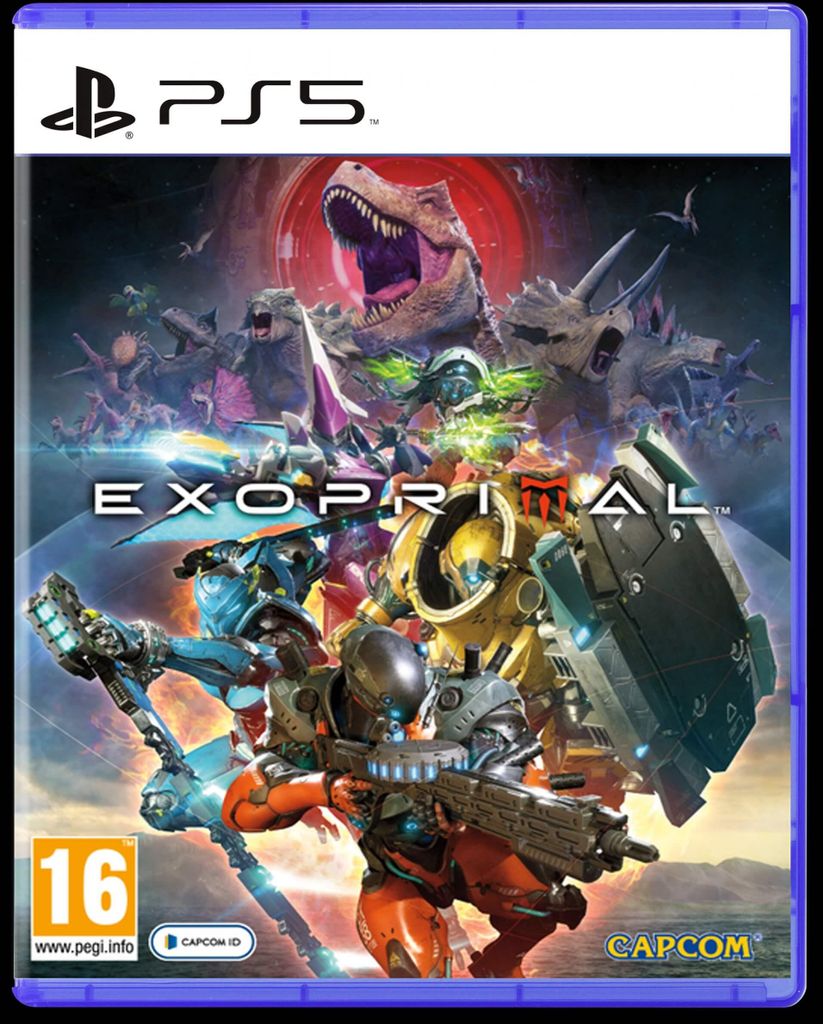 Exoprimal PS-5 UK Multi - Capcom - (SONY PS5 / Action)