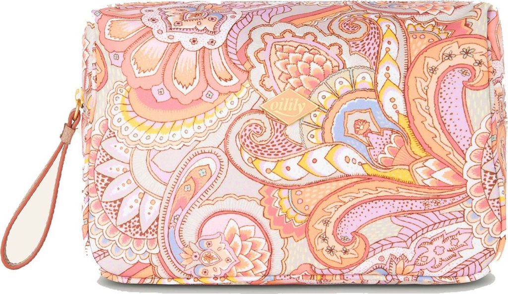 Oilily Kulturbeutel Perla Pouch Sand Dollar mehrfarbig