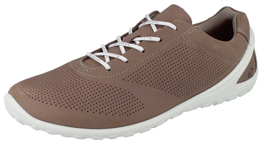 ECCO Biom Lite M Herren Schnürschuhe braun Nubukleder - Produktbild 