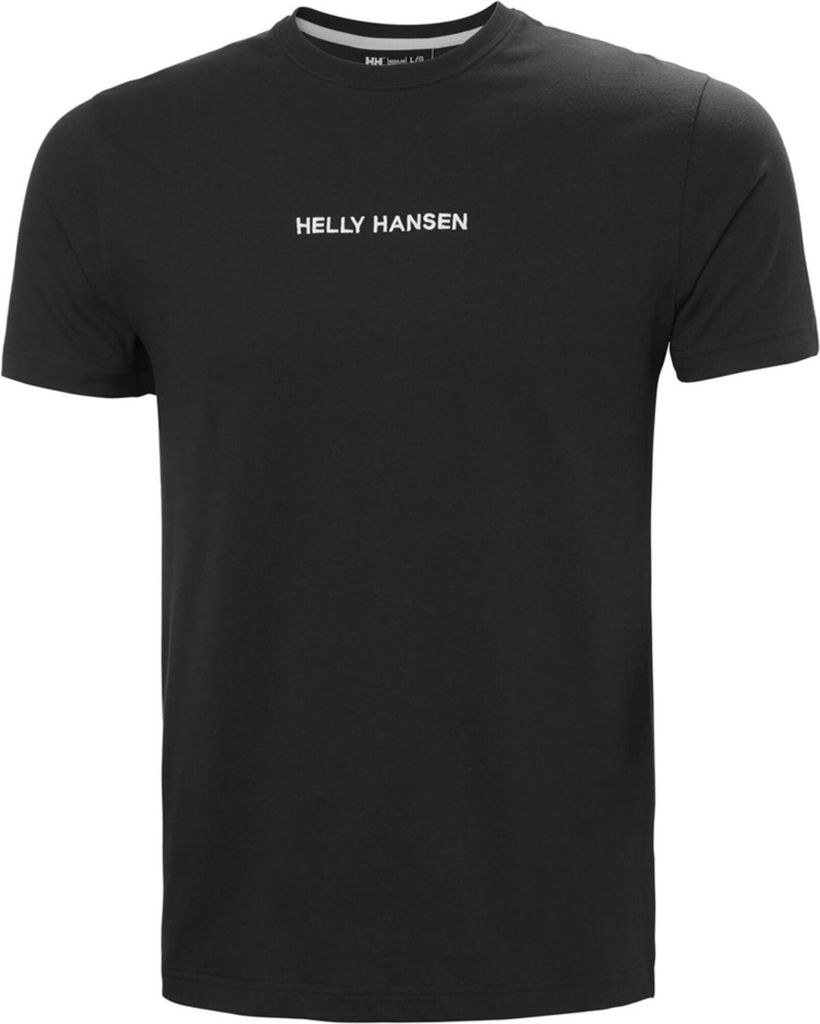 Helly Hansen Core 2.0 Kurzarm-t-shirt Schwarz M Herren Schwarz M