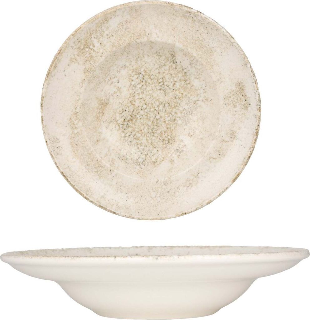 Bonna Pasta Teller - Nacrous - Porzellan - 24 cm (400cc)