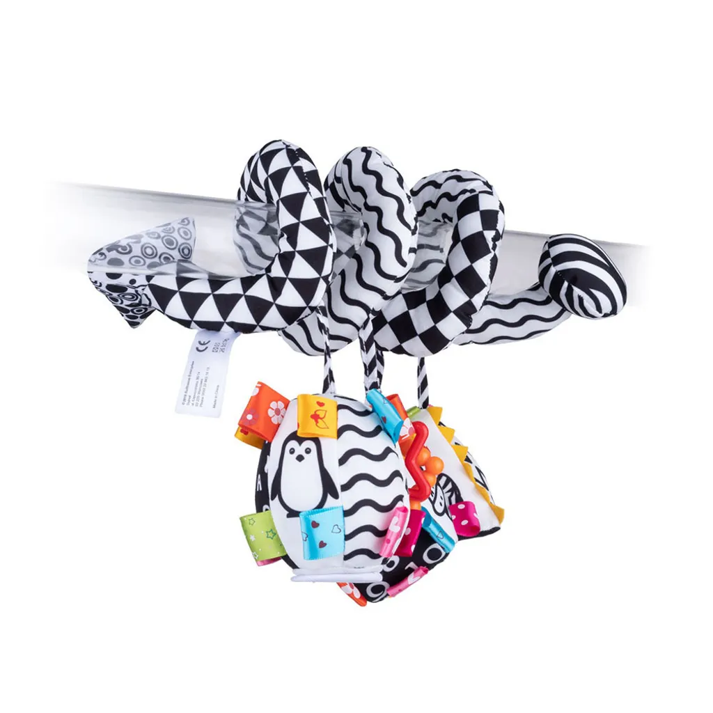 Spirale active Figures géométriques pour amuser bébé pendant vos sorties - 4