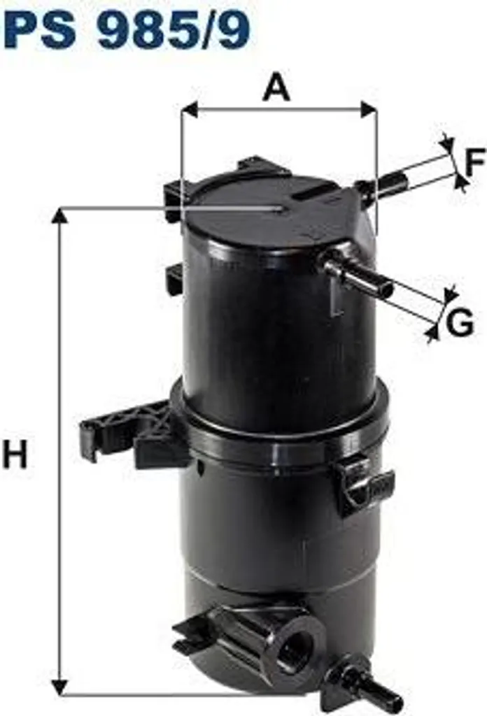 Filtre à carburant FILTRON PS 985/9 pour Amarok OE 2H0127401D Qualité