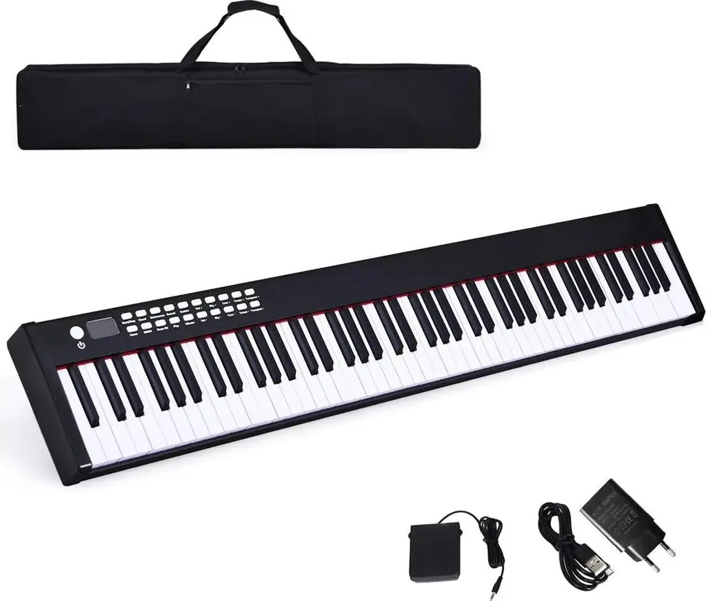 Piano électrique 88 touches compact : gagnez de la place sans compromis