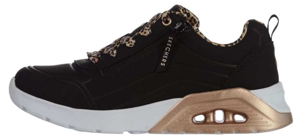Skechers Calzado Uno Lite 2.0 Leopard Stride, 310708LBLK Imagen del producto 