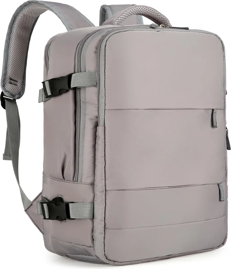 Sac à dos randonnée imperméable 40L avec rangement chaussures homme