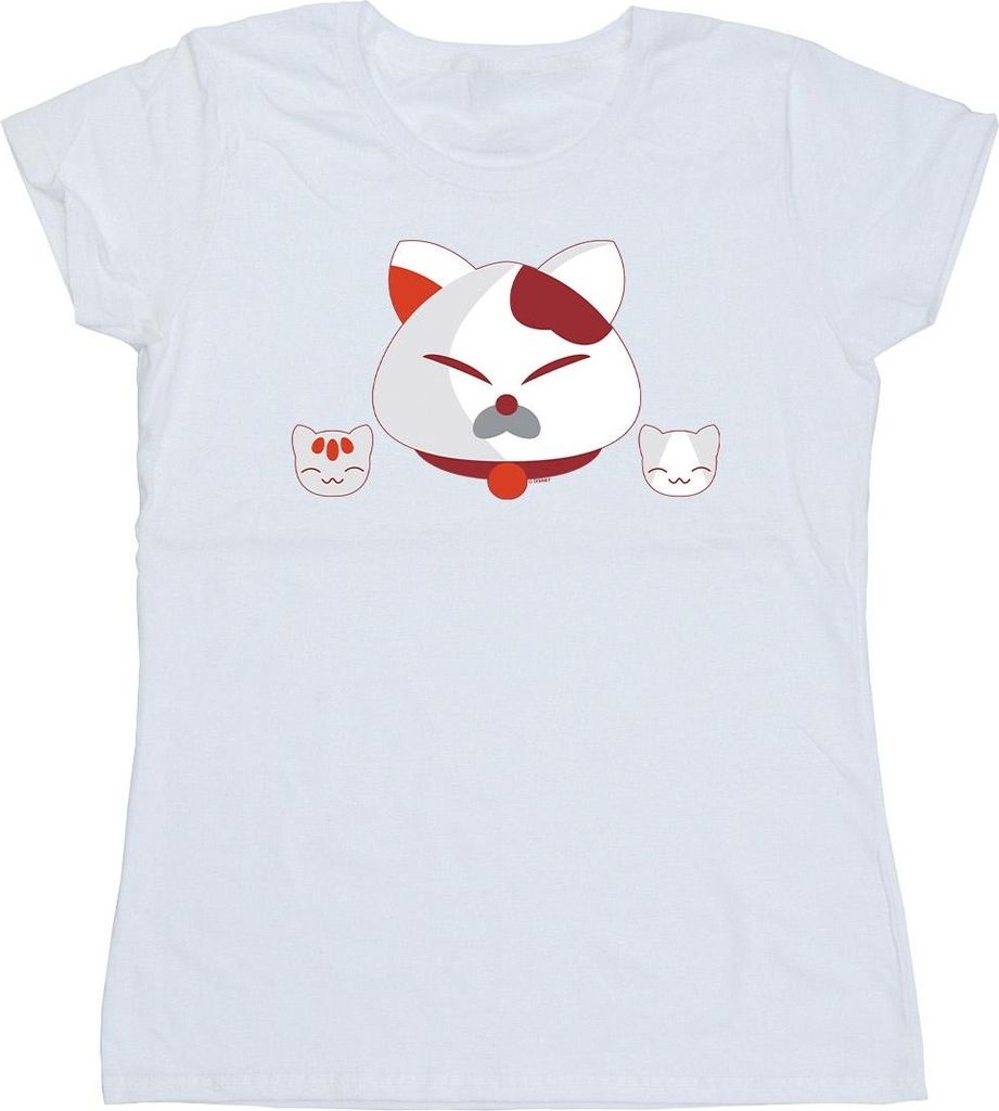 Disney - "Big Hero 6" T-Shirt für Damen BI13339 (XL) (Weiß)