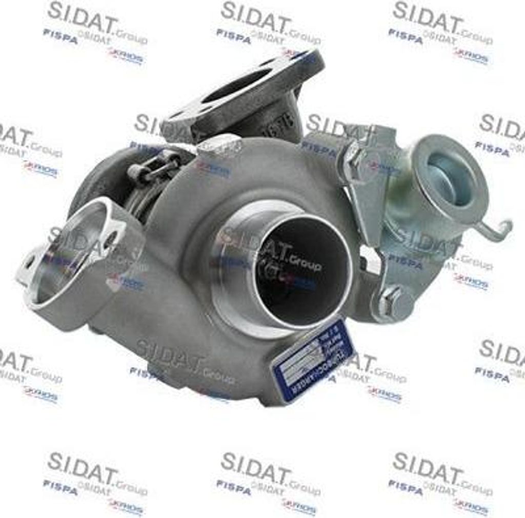 Turbolader SIDAT 49.002 für FORD Fiesta Mk6 Schrägheck (JA8, JR8) 9662371080