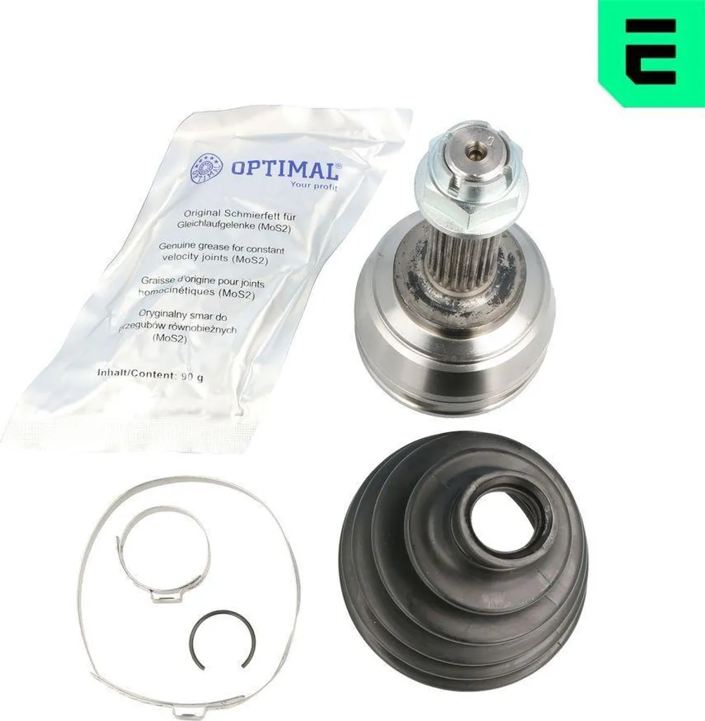 Kit de joints homocinétiques OPTIMAL CW-2584 pour Nissan Micra K12 1.2 1.4