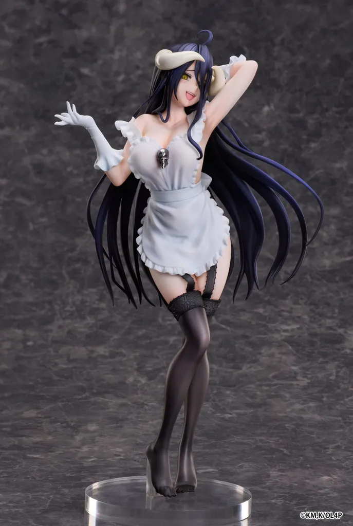 Statuette Albedo Overlord 1/7 PVC 26 cm - Figurine de Manga Haut de Gamme