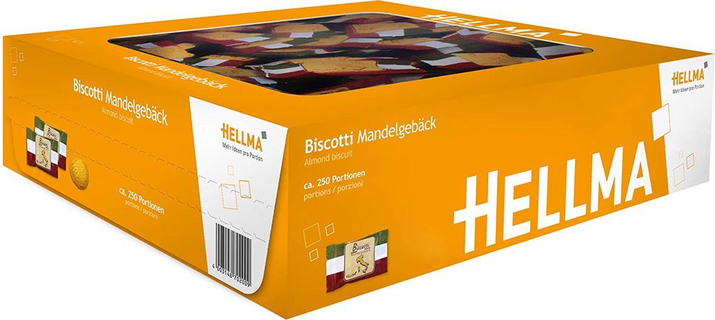 Hellma Biscotto Mandelgebäck