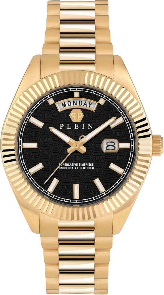 Montre Philipp Plein Homme Chic et Rock pour Soirée Superlative Gent