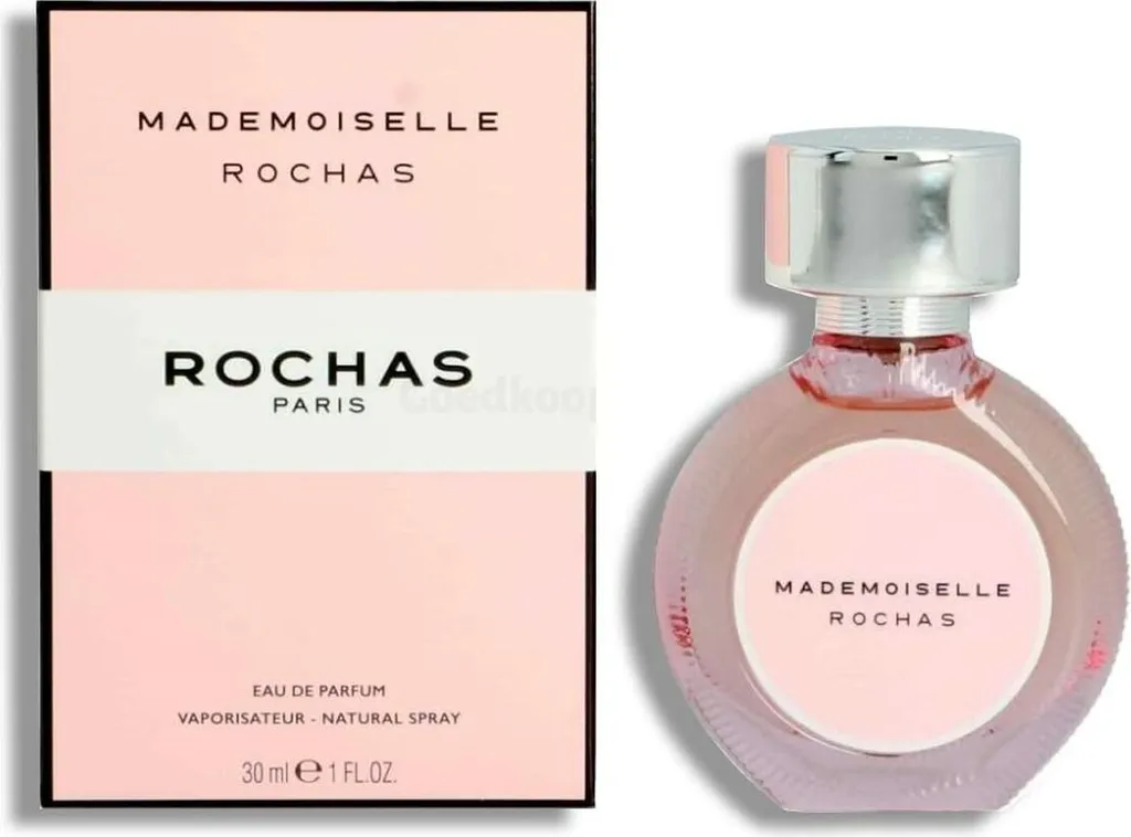 Eau de Parfum Mademoiselle Rochas pour Femme - Vaporisateur 30 ml