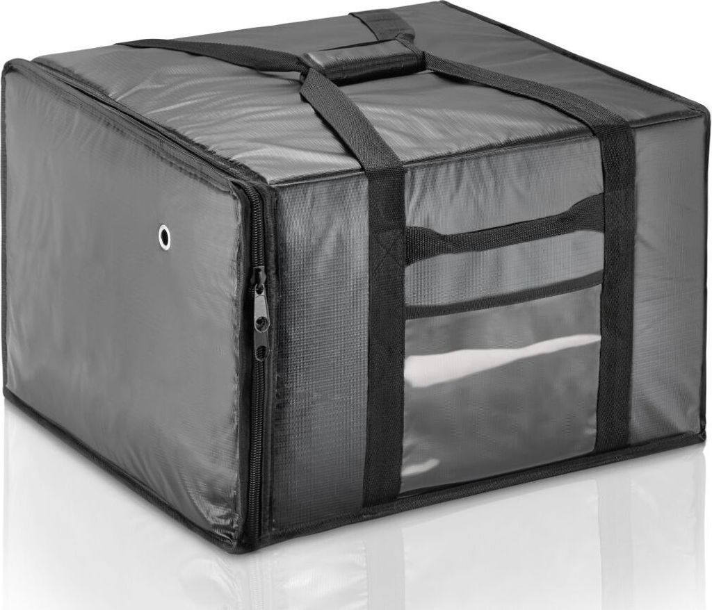 Pizza-Thermotasche für 6 x Pizzen Ø 45 cm, BxTxH: 51 x 48 x 34 cm