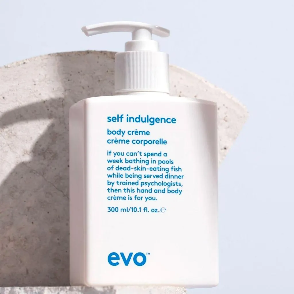 Evo Self Indulgence Crème Corps 300ml : Hydratation Intense et Douceur - 2