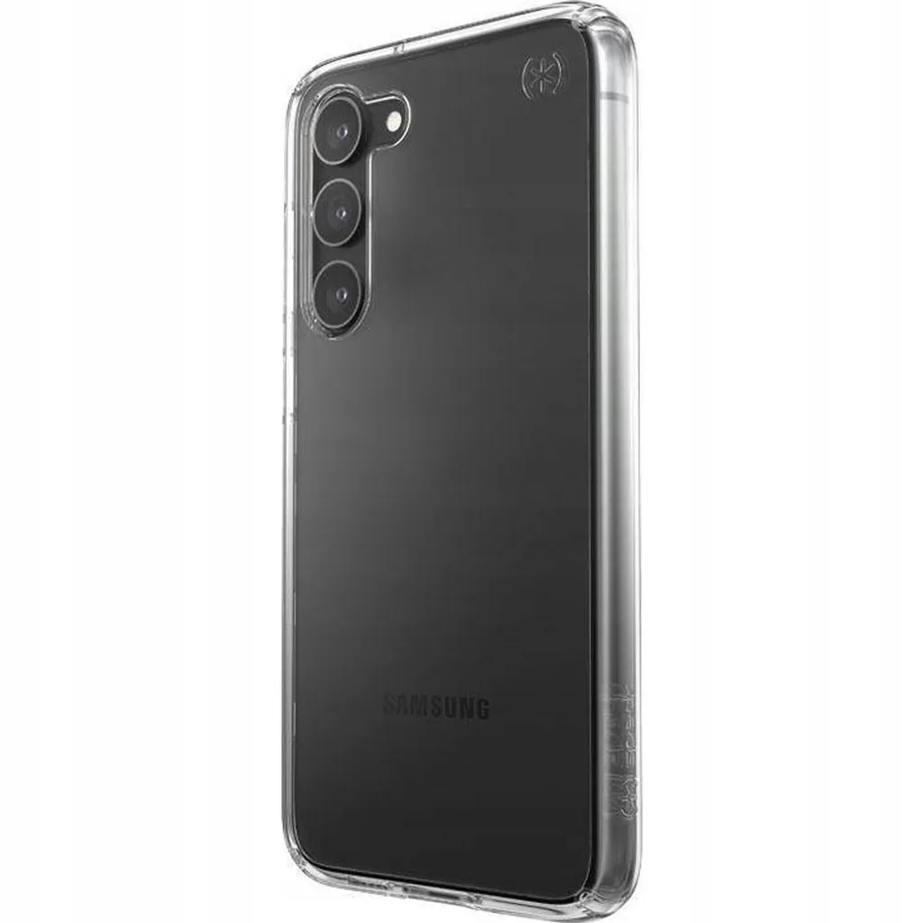Coque Samsung S23+ Anti-Jaunissement et Antibactérienne Speck Presidio