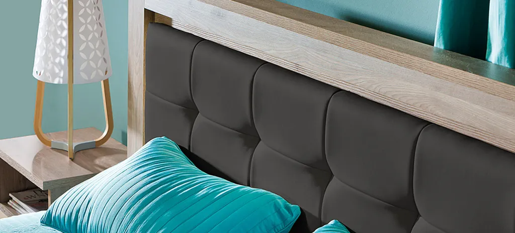 Commode moderne marron clair épurée - Finition bois naturel de qualité