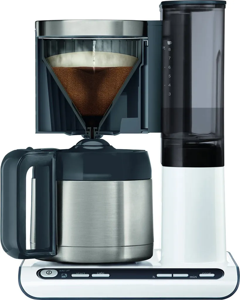 Machine à Café Bosch TKA8A681 DualHeating avec Verseuse Isotherme Pro - 9