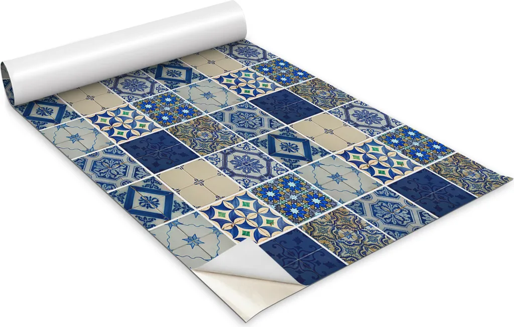 Pellicola Decorativa Autoadesiva 100x50 cm | Wrapping Mobili e Tavolo