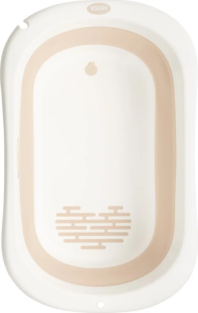 Baignoire bébé pliable Foldi - accessoire de bain compact et léger