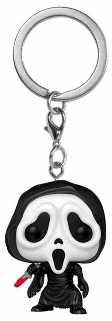 Breloczek Scream - Ghost Face (Funko) Zdjęcie produktu 