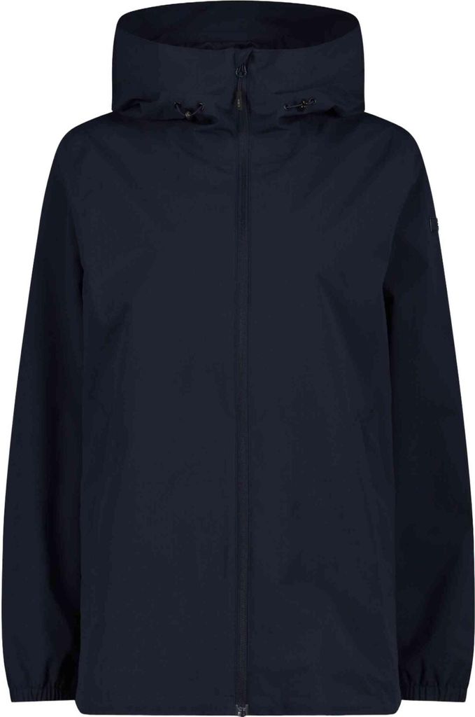 CAMPAGNOLO WOMAN JACKET FIX HOOD schwarz 38