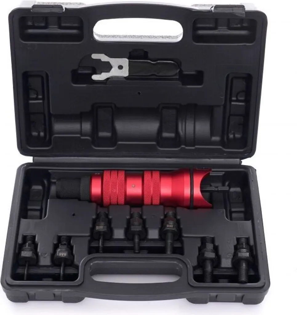 Adaptateur riveteuse pour perceuse et visseuse à écrous rivets M3-M10