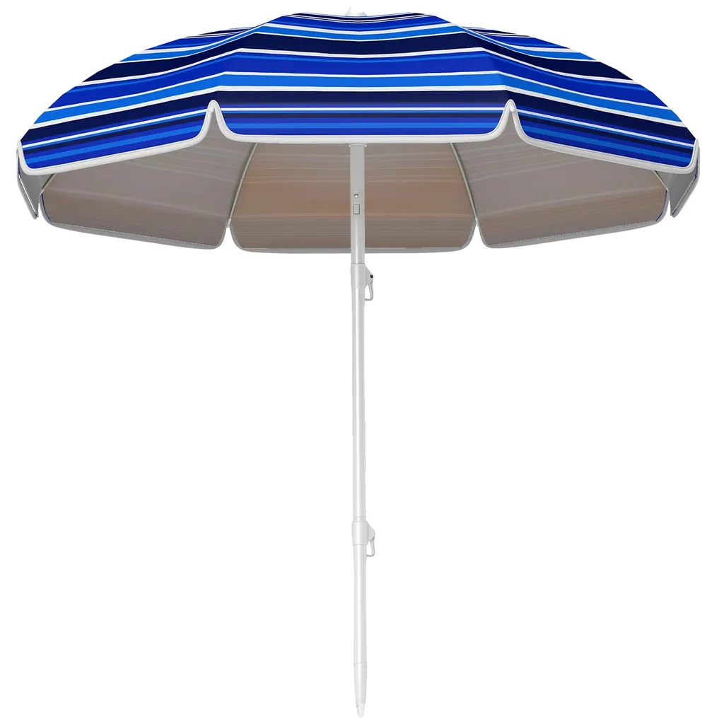 Parasol de Balcon Inclinable Anti-UV pour Ombre Orientable toute la journée