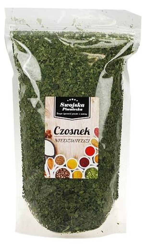 Czosnek NIEDŹWIEDZI 90g Swojska Piwniczka