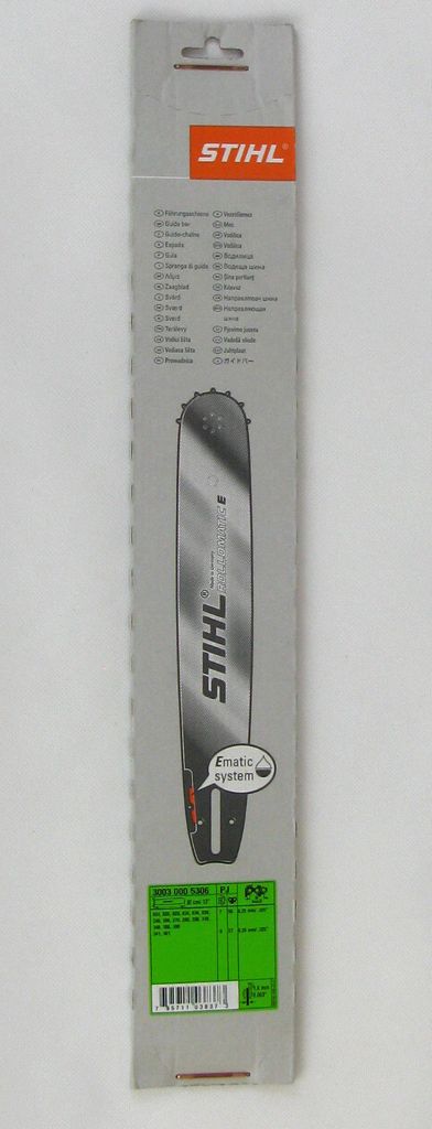 1 Stihl Führungsschiene Schwert Rollomatic E 32cm 5306 für Stihl 024 026 029 1 Stihl Führungsschiene Schwert Rollomatic E 32cm 5306 für Stihl 024 026 029