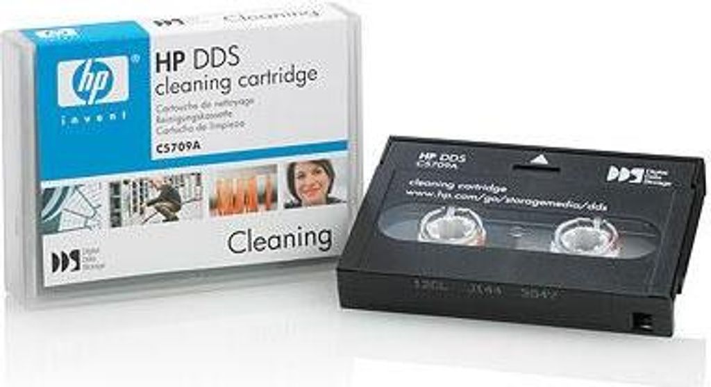 HP C5709A, DAT, Schwarz, 4 mm, 20 g, 1.5 x 8 x 5.79 mm, 12 MB/s