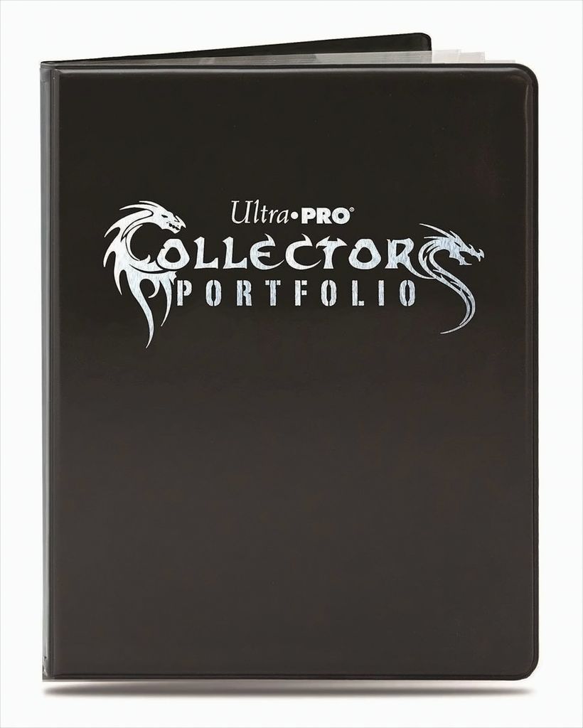 UltraPro - Portafoglio a 9 tasche per collezionisti di Immagine del prodotto 