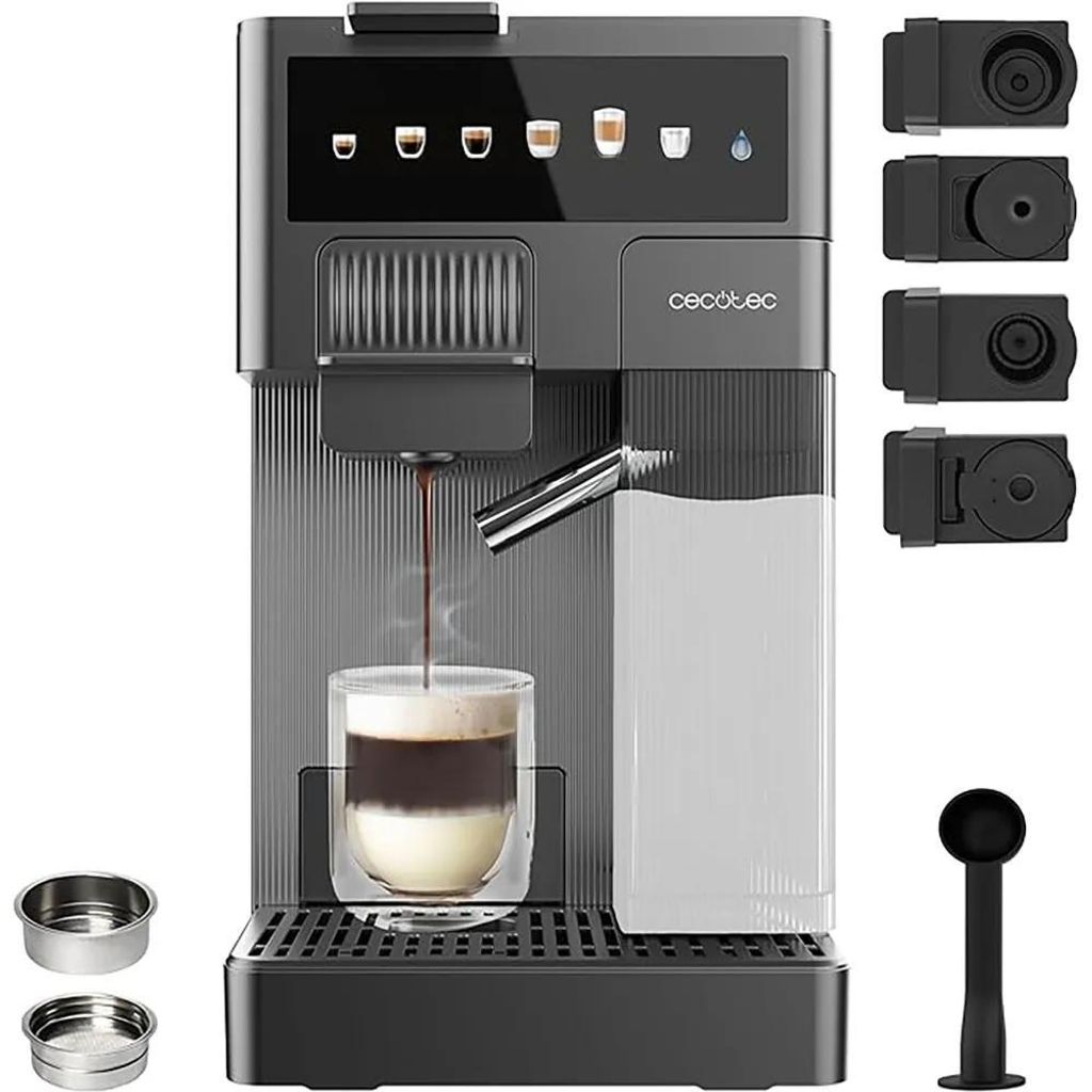 Cecotec Espresso-Kaffeemaschine für gemahlenen Kaffee und Produktbild 