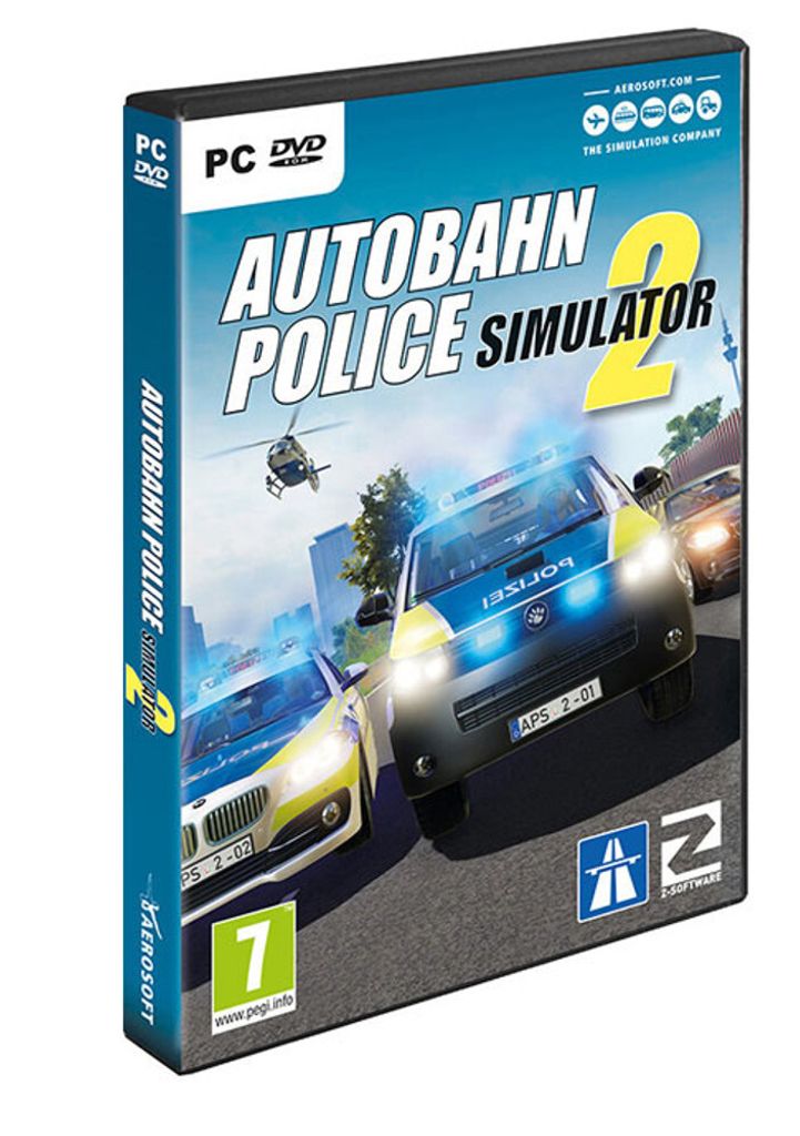 GAME Autobahn Police Simulator 2, PC Produktbild 