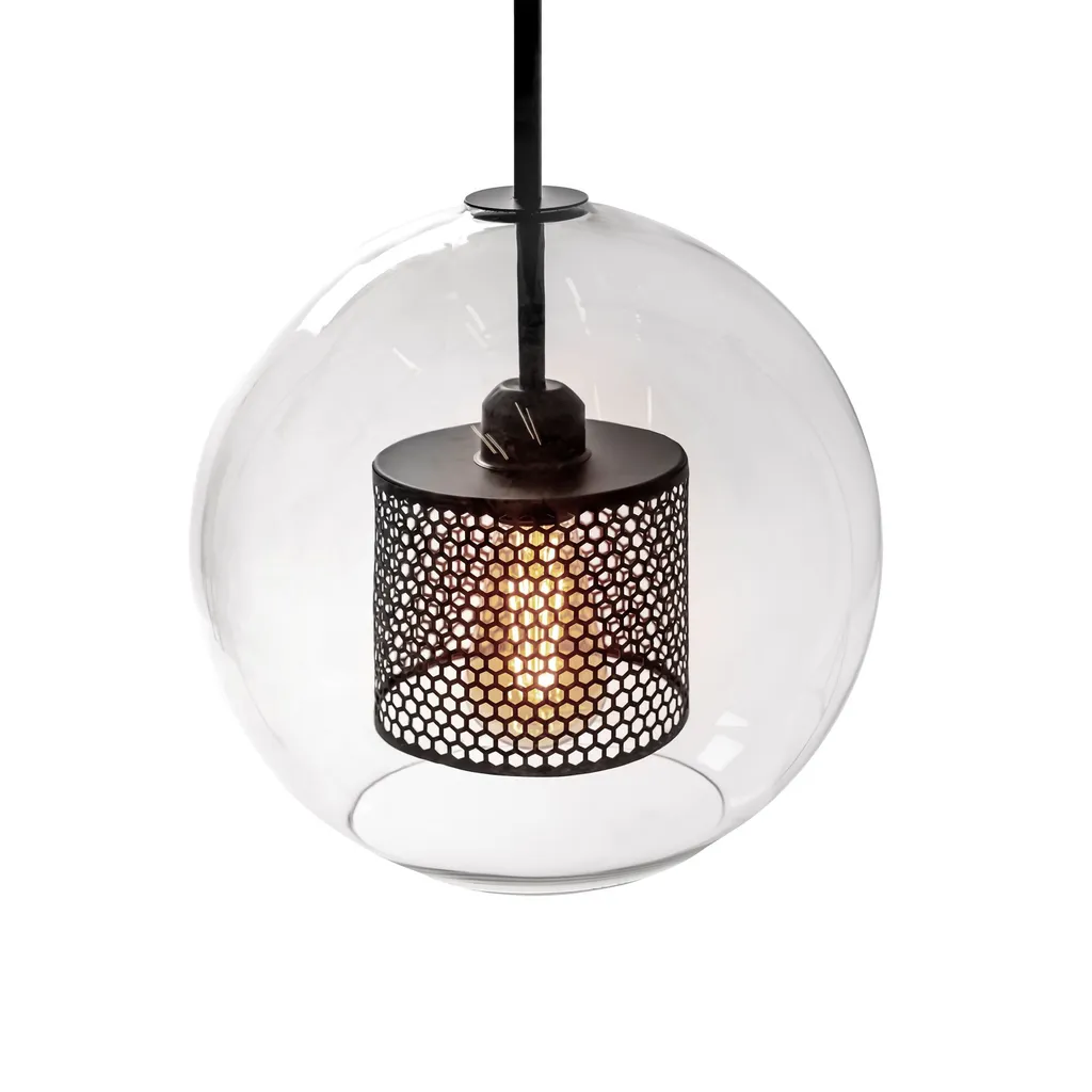 Offerta Lampada tooLight App558-1Cp 25Cm Black | Stile Urban - 3