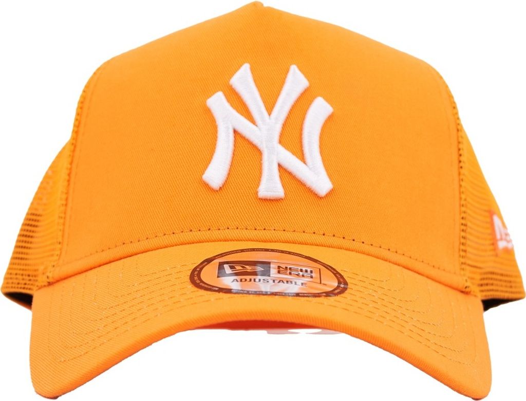 New Era League Ess  Trucker Osfm Pomarańczowy Zdjęcie produktu 
