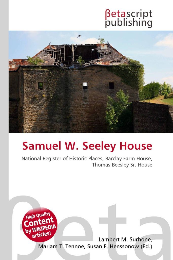 Samuel W. Seeley House