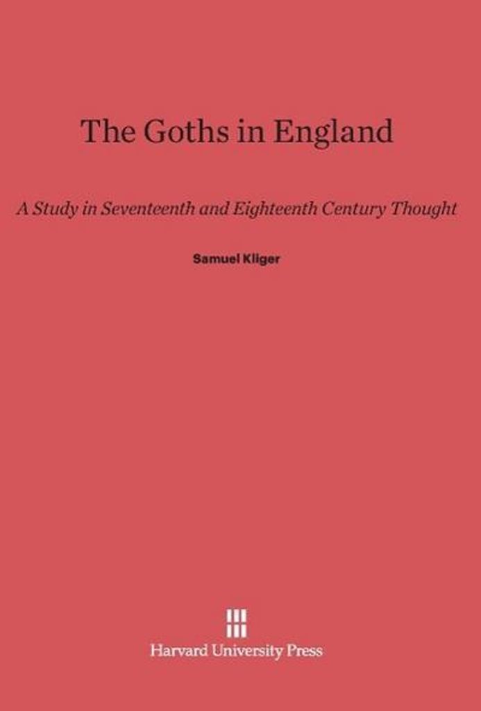 The Goths in England