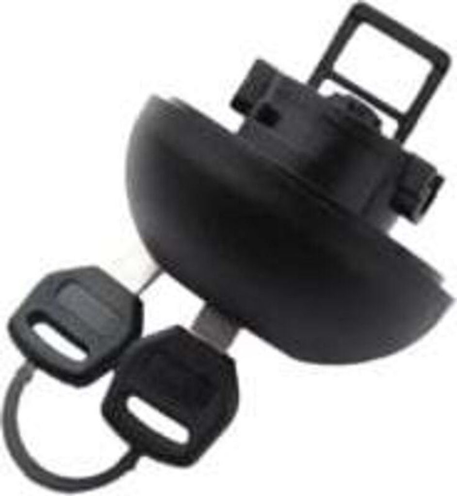 Tankdeckel für Benzin/Diesel mit 2 Schlüsseln für Master II 98-10 Clio Kangoo Trafic 7701471585