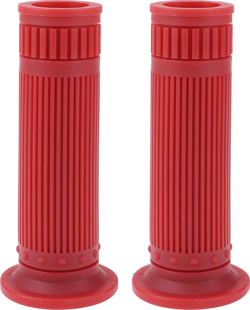 1" 25mm 1.1" 28mm Universelle Motorrad-Handgriffe Abdeckung rutschfeste TPU Lenkergriffe für Motorrad Roller Fahrrad ATV Dunkelrot 1 Paar